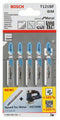 Bosch T 121 BF - Decoupeerzaagblad - BIM gegolfd gefreesd - 92 mm (1 stuk)