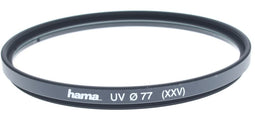 Hama UV Filter Standaard - UV-Filter - Gecoat - 77 mm - Zwart