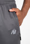 Gorilla Wear Scottsdale - Trainingsbroek - Slim fit - Grijs (M)