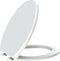Allibert Kaleo - Wc-Zitting - Soft-close - Glanzend Wit