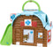 Klorofil 700219 - Speelset Ziekenhuis - Inclusief Foxy poppetje en 7 accessoires