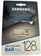 Samsung BAR Plus - USB stick - USB 3.1 - 128 GB - Zilver