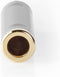 Nedis Stereo-Audioadapter - 3,5 mm Male - 6,35 mm Female - Verguld - Recht - Metaal - Zilver - 1 Stuks - Doos