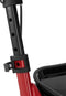 Aluminium Rollator Active - Binnenrollator - Opvouwbaar - Bordeauxrood