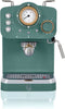Swan Nordic Espressomachine – Gemalen Koffie & Koffiepads – Groen