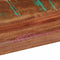 vidaXL - Tafelblad - rechthoekig - 100x80x3,8 - cm - massief - gerecycled - hout