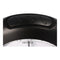 WT 757 radio alarm clock black with luminous hands, light and alarm function Snooze incl. Battery
