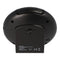 WT 757 radio alarm clock black with luminous hands, light and alarm function Snooze incl. Battery