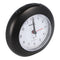 WT 757 radio alarm clock black with luminous hands, light and alarm function Snooze incl. Battery