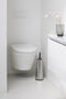 Brabantia ReNew - WC Borstel met Houder - Vrijstaand - Matt Steel