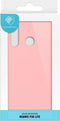 iMoshion Hoesje Geschikt voor Huawei P30 Lite Hoesje Siliconen - iMoshion Color Backcover - Roze