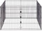 Beeztees Premium Vihar - Knaagdierenren XL - 8 Panelen 60x70 cm - Dia 155 cm