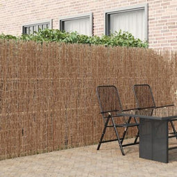 vidaXL - Brushwood - Hek - 400x180 - cm