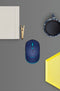 Logitech M535 - Draadloze Bluetooth Muis - 10 maanden batterijduur - Blauw