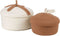 KidsDepot Opbergmanden Bowie - Naturel - Terra (set van 2)