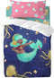 Kussensloop HappyFriday Mr Fox Happy Mermaid Multicolour 50 x 75 cm