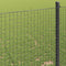 vidaXL - Gelast - Draadhek - Grijs - 0.8x100 - m - Staal