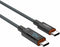 Ansmann 1700-0176 - USB-C Kabel - 1,2 m - 140 W - Antraciet