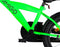 AMIGO Explorer Jongensfiets 16 Inch - Kinderfiets voor 4 tot 6 Jaar - 100-115 cm - Groen/Zwart
