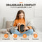 Vulpes Goods® Tech VGD02-AH0011 - Ventilatorkachel - 2 Verwarmingsstanden 1200W - Wit