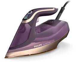 Philips DST8040/30 - Stoomstrijkijzer - 3000W 260g stoomstoot - SteamGlide Elite zool - 2,5m snoer