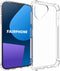 imoshion Hoesje Geschikt voor Fairphone 5 Hoesje Siliconen - imoshion Shockproof Case - Transparant