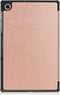imoshion Tablet Hoes - Geschikt voor Lenovo Tab M10 Plus, Lenovo Tab M10 FHD Plus - Trifold Bookcase - Rosé Goud