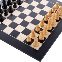 Engelhart Schaakbord - Ingelegd esdoorn 50x50 cm