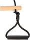 Small Foot - Houten Trapezeschommel met Gymnastiekringen Black Line