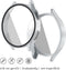imoshion Screenprotector - Geschikt voor Samsung Galaxy Watch 4 44mm - Full Cover Hard Case / Beschermend Hoesje - Zilver