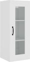 vidaXL - Wandkast - 34,5x34x90 - cm - wit