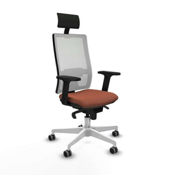 Bureaustoel Piqueras y Crespo 2D026G1 Bruin