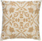 Dutch Decor MENA - Kussenhoes katoen - 45x45 cm - Tobacco brown - bruin - met rits
