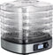 MPM Voedseldroger 5 Niveaus met Temperatuurregeling - LCD-Display met Timer - 380W