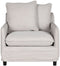 Leunstoel Home ESPRIT Beige 85 x 85 x 74 cm