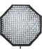 Godox D40829 - Softbox - Octa 95cm + Grid - Zwart