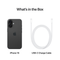 Apple iPhone 16 - Smartphone - 128GB opslag - Zwart