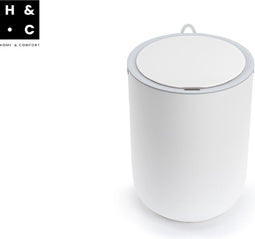 Home&Comfort Sensor Prullenbak - 8L - Automatische Vuilnisbak - Waterdicht - Wit