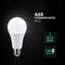 V-TAC VT-2017 - LED Lamp - 10W - Warm Wit