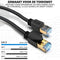 SBVR CAT 8 - Ethernet Kabel - 5 Meter - UTP Kabel - Zwart