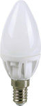 EcoSavers LED lampen E14 Candle 3W set van 3 stuks | E14 Lampvoet | Energiebesparende verlichting | Energiebesparende lampen | GS keurmerk