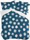 Noorse hoes HappyFriday Aware Margaret Multicolour 155 x 220 cm