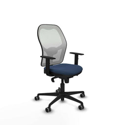 Piqueras y Crespo 1D036G0 - Bureaustoel - Hoogteverstelbaar - Marineblauw