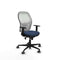 Piqueras y Crespo 1D036G0 - Bureaustoel - Hoogteverstelbaar - Marineblauw