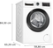 Bosch Serie 6 WGG244ZANL - Wasmachine - 9 kg - 1400 rpm - A