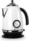 Aquavita Chalet waterkoker wit 1.7L 2200W