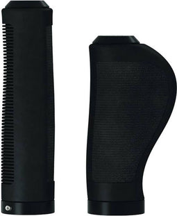 Brooks Ergonomische Handvatten Rubber Grips 100/130 Zwart