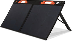 Xtorm Xtreme - Solar Panel 100W - 3 uitgangen - Spatwaterdicht - Oranje Zwart