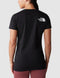 The North Face S/S Half Dome - Dames T-shirt - Korte mouwen - Zwart