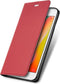 iMoshion Hoesje Geschikt voor iPhone SE (2022) / SE (2020) / 8 / 7 Hoesje Met Pasjeshouder - iMoshion Slim Folio Bookcase - Rood